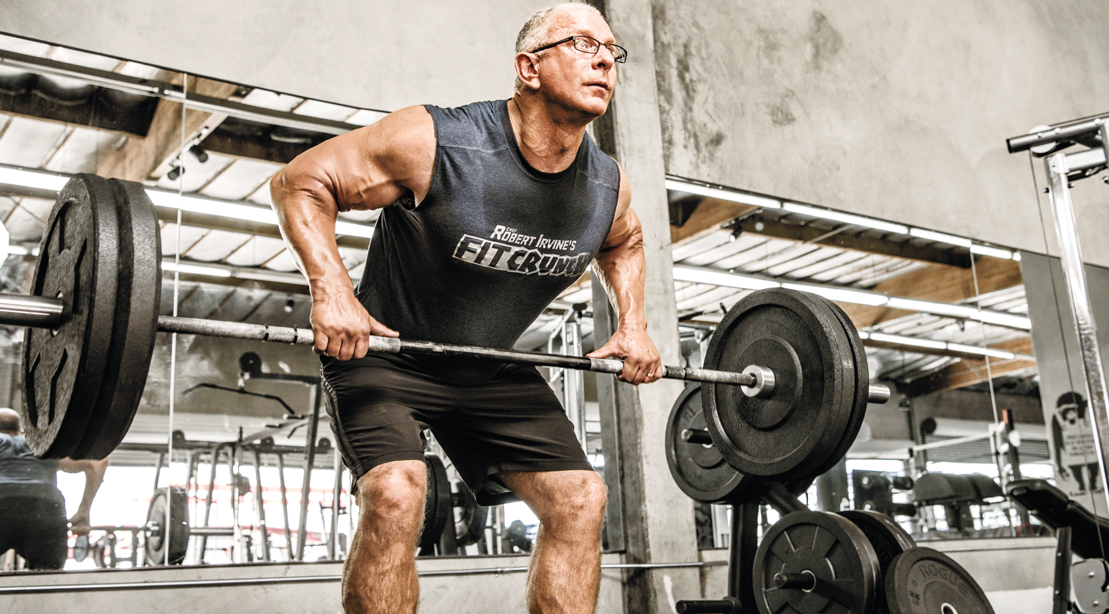 Celebrity Chef Robert Irvine's New TV Show Muscle & Fitness